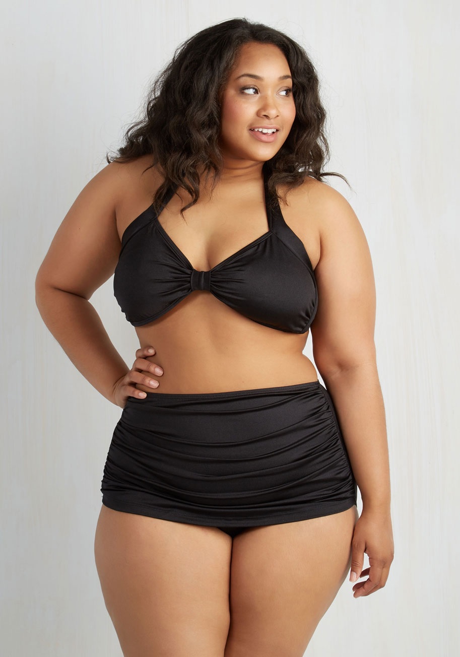 These and other One Piece Swimsuit Styles are taking the plus size market by storm