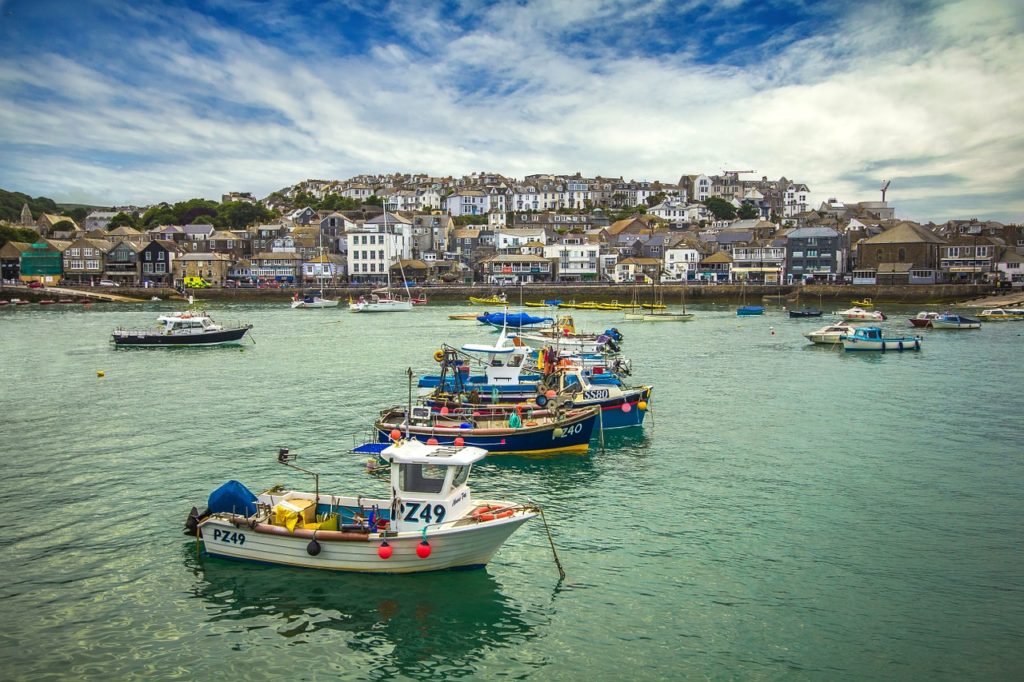 St Ives is one of the best spots for a luxury getaway in England